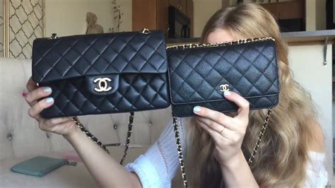 chanel flap vs mini|Chanel mini flap review.